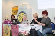 Ljubica Lukačić, predstavljanje zaključaka Radionice Žene s invaliditetom u javnom i političkom djelovanju