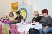 Radmila Funtek, predstavljanje zaključaka Radionice   Žene s invaliditetom u ruralnim sredinama