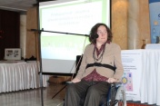 Anka Slonjšak, pravobraniteljica za osobe s invaliditetom 