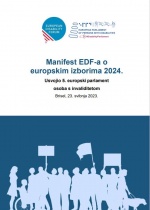 Manifest EDF-a o  europskim izborima 2024.