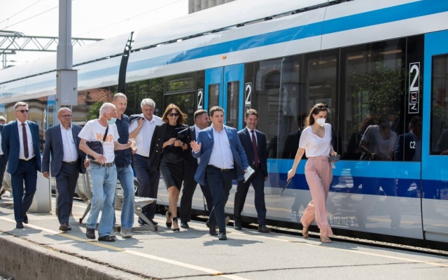 Novi Končarov vlak prilagođen osobama s invaliditetom u riječkom gradskom prometu