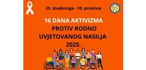 16 dana aktivizma protiv rodno uvjetovanog nasilja...