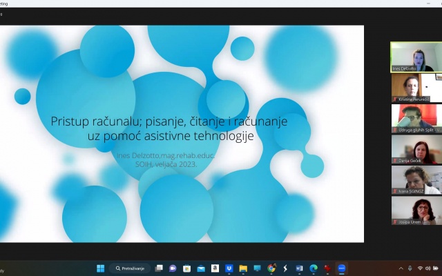 Treći modul edukacije o asistivnoj tehnologiji