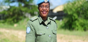 Mirotvorka iz Zambije primit će nagradu UN-a za policijsku...