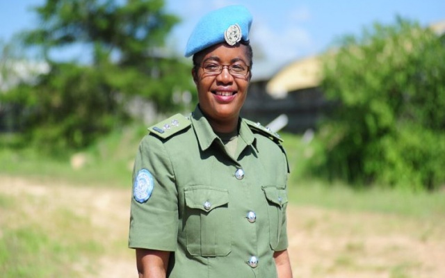 Mirotvorka iz Zambije primit će nagradu UN-a za policijsku službenice godine