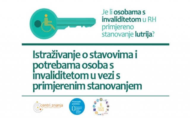 Uključite se u istraživanje o stavovima i potrebama osoba s invaliditetom u vezi s primjerenim stanovanjem