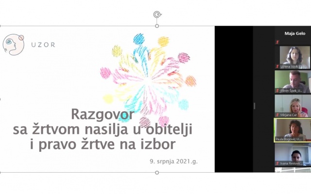 Održane radionice u okviru projekta „Zaustavimo nasilje nad ženama i nasilje u obitelji - Za nasilje nema opravdanja“