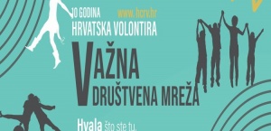 Manifestacija „Hrvatska volontira 2020“