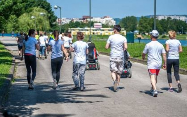 Podrška Drugoj utrci SMA CroatiaRun