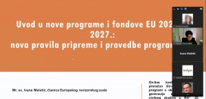 SOIH sudjelovao na Webinaru „Novi proračun Europske...