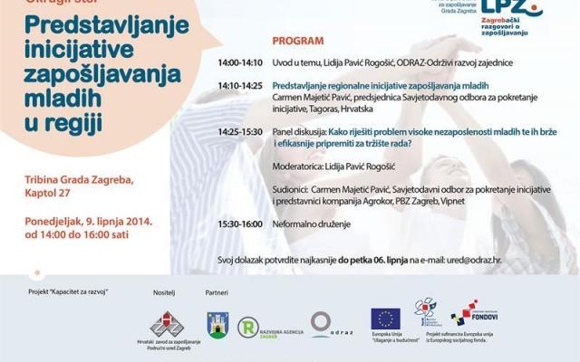 Lokalno partnerstvo za zapošljavanje Grada Zagreba