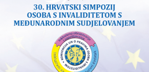 NAJAVA - 30. hrvatski simpozij osoba s invaliditetom...