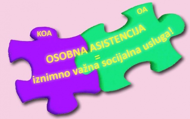 NACRT ZAKONA O OSOBNOJ ASISTENCIJI DOSTUPAN JE NA E-SAVJETOVANJU