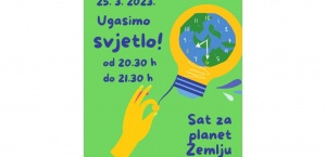 25. ožujka - Sat za planet Zemlju