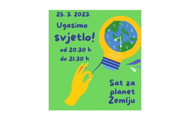 25. ožujka - Sat za planet Zemlju