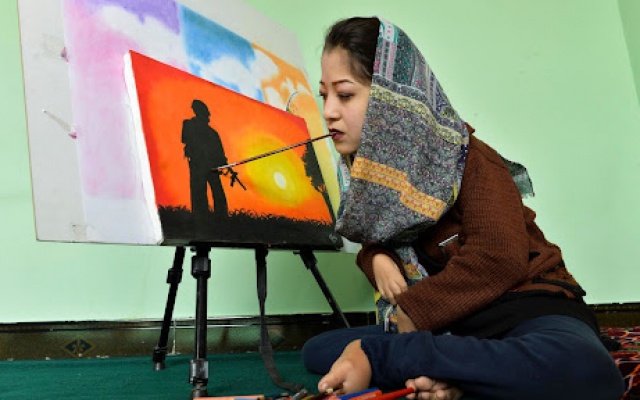 Poziv za podršku ženama s invaliditetom Afganistana 