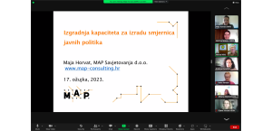 Jačanje kapaciteta mreže Platforma 50+ za izradu...