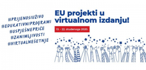 Virtualni „Dani otvorenih vrata EU projekata“