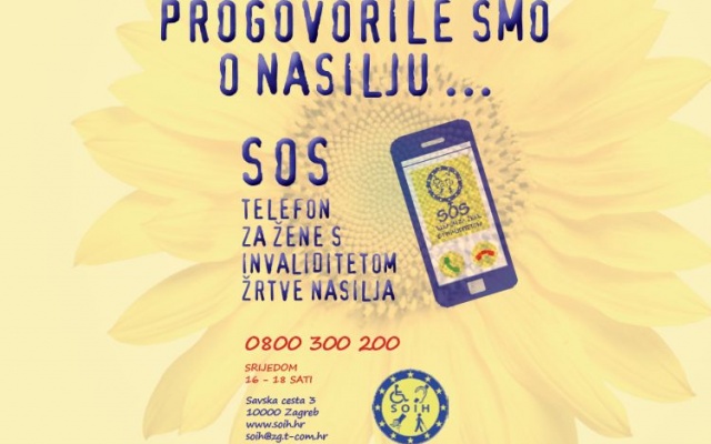 SOIH - SOS telefon za žene s invaliditetom žrtve nasilja