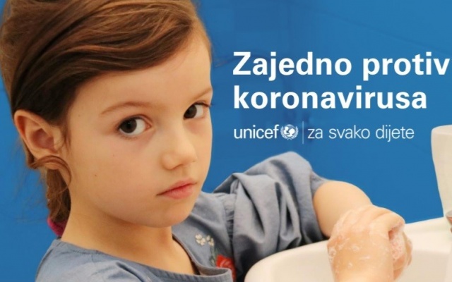 Unicef - Zajedno protiv koronavirusa