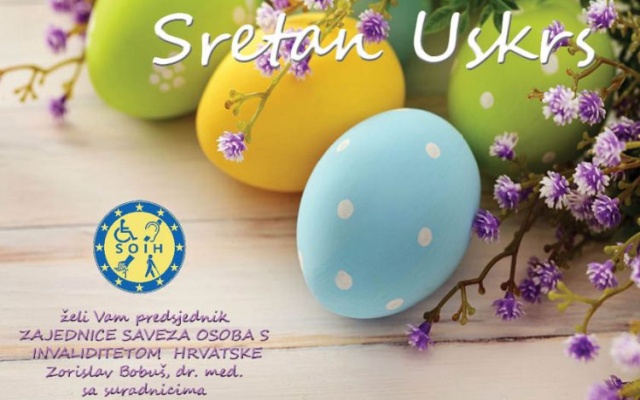 Sretan Uskrs