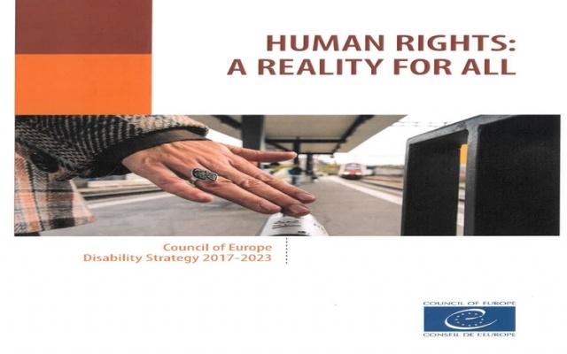 Vijeće Europe: Strategija o invaliditetu 2017. – 2023. 