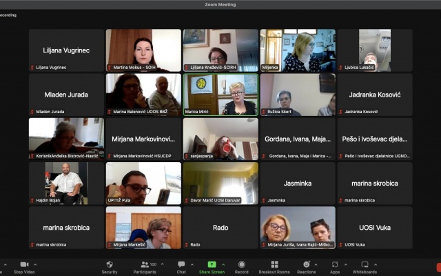 Online rasprava „Fokusirajmo se“ o Nacrtu Zakona o osobnoj asistenciji