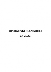 Operativni plan za 2022.
