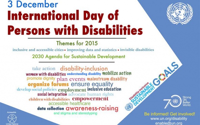 Međunarodni dan osoba s invaliditetom 