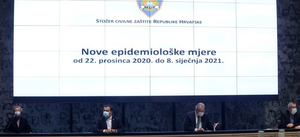 Nove epidemiološke mjere