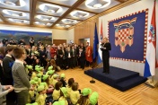 Fotografije preuzete sa: http://predsjednica.hr