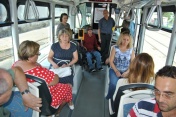 Edukacije vozača tramvaja i autobusa „Zajedno do izjednačavanja mogućnosti“  o komunikaciji s osobama s invaliditetom u javnom gradskom prijevozu, u suradnji sa Zagrebačkim električnim tramvajem