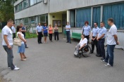 Edukacije vozača tramvaja i autobusa „Zajedno do izjednačavanja mogućnosti“  o komunikaciji s osobama s invaliditetom u javnom gradskom prijevozu, u suradnji sa Zagrebačkim električnim tramvajem