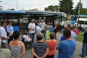 Edukacije vozača tramvaja i autobusa „Zajedno do izjednačavanja mogućnosti“  o komunikaciji s osobama s invaliditetom u javnom gradskom prijevozu, u suradnji sa Zagrebačkim električnim tramvajem