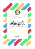 Međunarodni modeli održivosti i otpornosti nacionalnih organizacija osoba s invaliditetom - SOIH