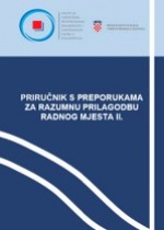 Priručnik s preporukama za razumnu prilagfodbu radnog mjesta II.