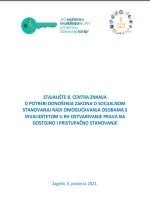 Position paper 8. Centra znanja o potrebi donošenja Zakona o socijalnom stanovanju