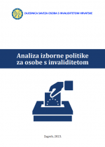 Analiza izborne politike za osobe s invaliditetom