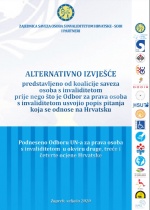 Alternativno izvješće o provedbi KPOSI