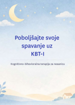 Vodič za poboljšanje spavanja prema KBT principima