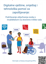 Podržavanje uključivanja osoba s invaliditetom na otvoreno tržište rada