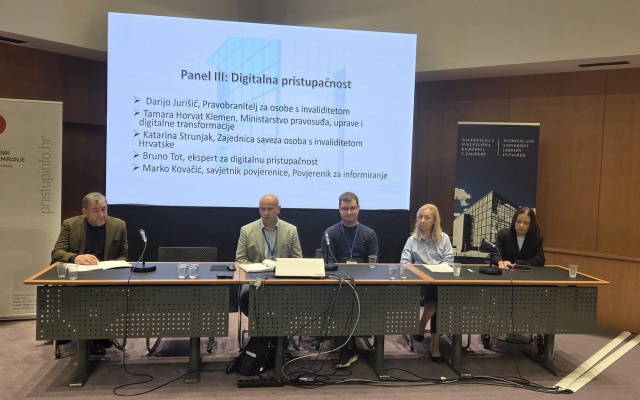 SOIH na panelu o digitalnoj pristupačnosti u sklopu VIII. godišnjeg savjetovanja službenika za informiranje