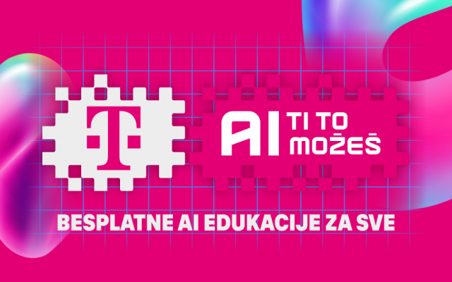 Uključite se u AI kampanju Hrvatskoga Telekoma