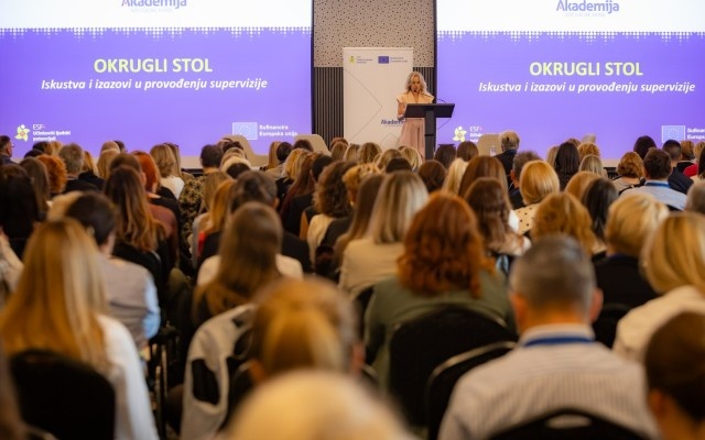 SOIH na okruglom stolu o superviziji u sustavu socijalne skrbi