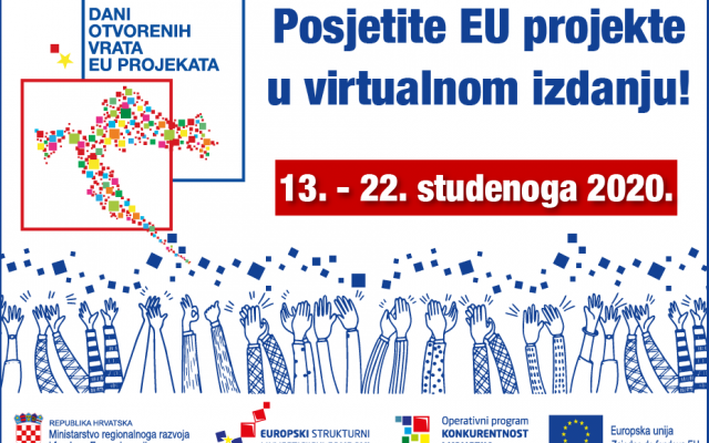 Virtualni „Dani otvorenih vrata EU projekata“