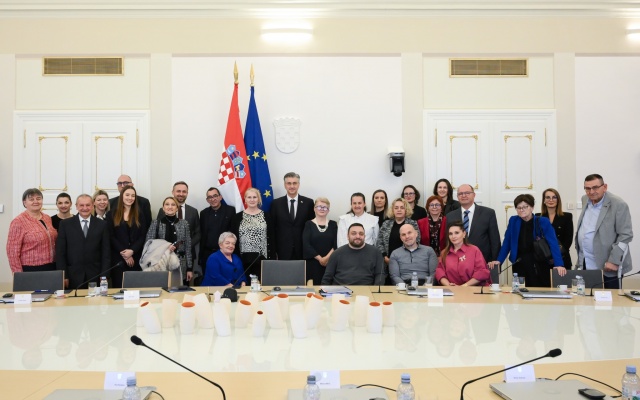 Prijem kod Premijera povodom Međunarodnog dana osoba s invaliditetom