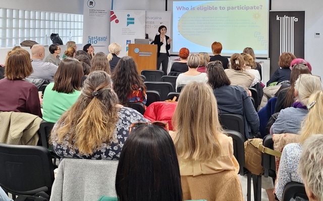 Jačanje partnerstava Hrvatske i Slovenije za EU projekte