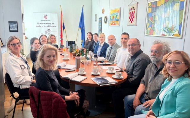 Održan peti sastanak 6. saziva Stručnog savjeta pravobranitelja za osobe s invaliditetom