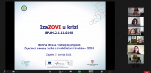 Početna konferencija Projekta „IzaZOVI u krizi“