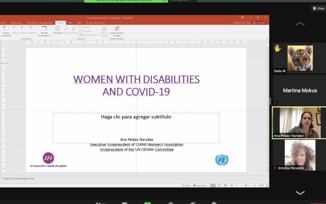 Webinar: Položaj žena s invaliditetom i COVID-19